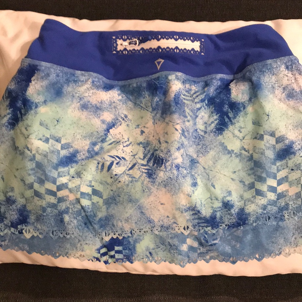Swimskirt 10, boy-leg with 3 layers over. EUC. NSP